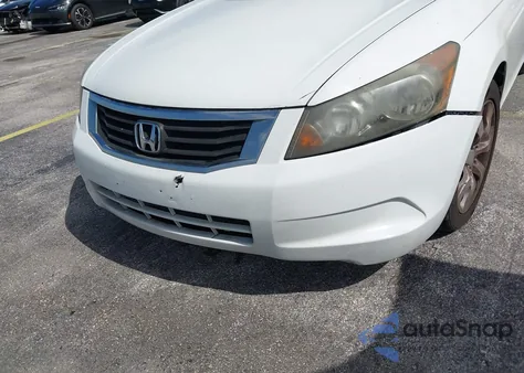 2009 Honda Accord 2.4 Ex-L из США, поврежденный, VIN 1HGCP26869A085663